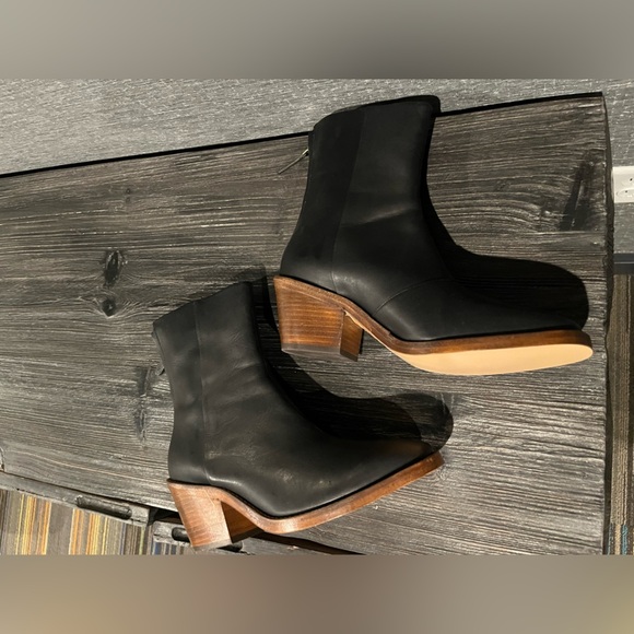 New MANSUR GAVRIEL Day Ankle Boot Black EU 38.5 US 8 - Picture 7 of 12